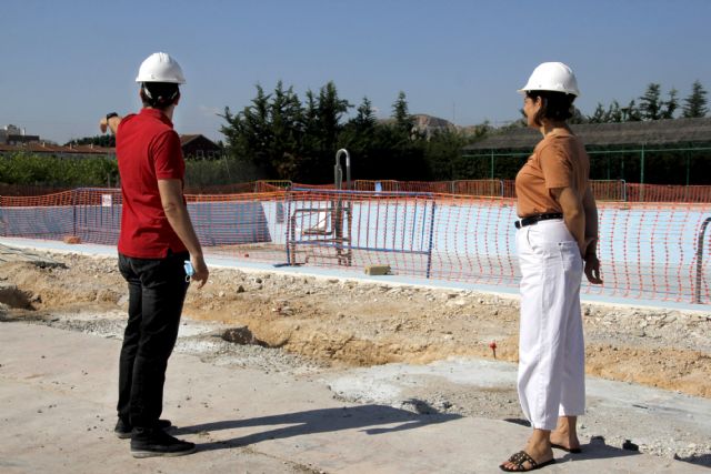 Las obras de modernización de la piscina climatizada finalizarán en otoño - 1, Foto 1