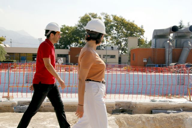 Las obras de modernización de la piscina climatizada finalizarán en otoño - 2, Foto 2