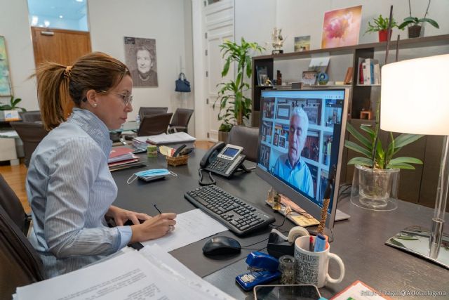 Cartagena y Unicef afianzan su alianza para proteger a los niños y niñas cartageneros - 1, Foto 1