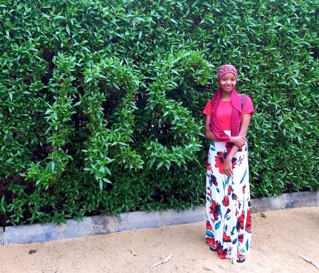 Farida Fadoul Nasser, mi futuro está en juego y yo cuando sea mayor quiero ser médica - 1, Foto 1