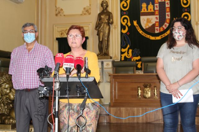 La alcaldesa hace balance de las acciones llevadas a cabo por el Ayuntamiento durante el Estado de Alarma - 1, Foto 1