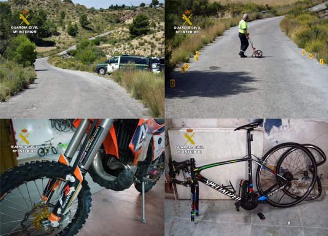 La Guardia Civil investiga a un motorista por causar lesiones graves a un ciclista tras realizar una conducción temeraria - 4, Foto 4