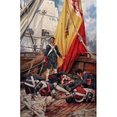 Las iconografías de Ferrer-Dalmau, referencia absoluta de la pintura histórico militar - 4, Foto 4