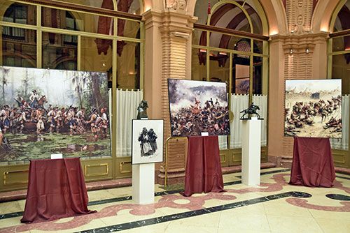 Las iconografías de Ferrer-Dalmau, referencia absoluta de la pintura histórico militar - 5, Foto 5