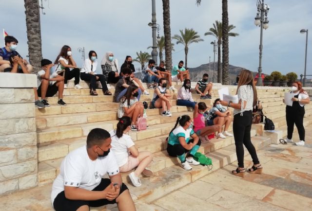 El Consejo Municipal de Infancia y Adolescencia despide el curso con un paseo en el barco turístico - 1, Foto 1
