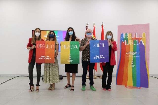 El Orgullo 2021 en Murcia reivindicará la diversidad sexual y la igualdad efectiva de todas las personas - 1, Foto 1