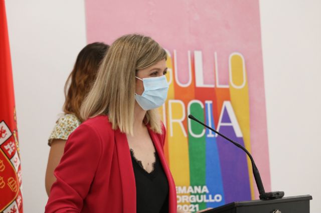 El Orgullo 2021 en Murcia reivindicará la diversidad sexual y la igualdad efectiva de todas las personas - 2, Foto 2