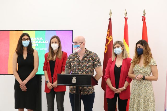 El Orgullo 2021 en Murcia reivindicará la diversidad sexual y la igualdad efectiva de todas las personas - 4, Foto 4