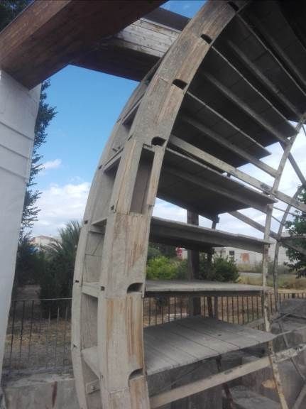 El Ayuntamiento de Molina de Segura invierte 203.251,52 euros en la reparación de la Noria de Don Carlos Soriano y 22 caminos rurales de la pedanía de El Llano, dañados por la DANA de 2019 - 2, Foto 2
