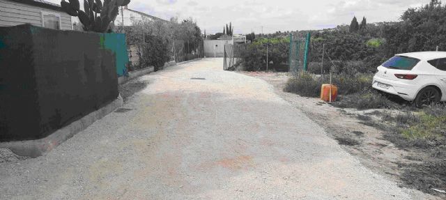 El Ayuntamiento de Molina de Segura invierte 203.251,52 euros en la reparación de la Noria de Don Carlos Soriano y 22 caminos rurales de la pedanía de El Llano, dañados por la DANA de 2019 - 3, Foto 3