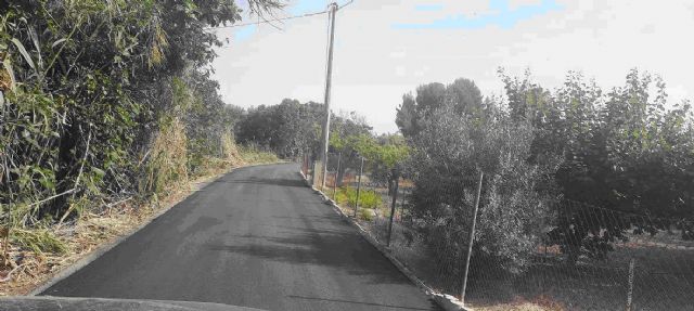 El Ayuntamiento de Molina de Segura invierte 203.251,52 euros en la reparación de la Noria de Don Carlos Soriano y 22 caminos rurales de la pedanía de El Llano, dañados por la DANA de 2019 - 4, Foto 4