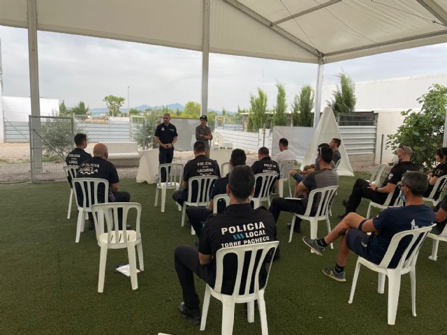 Lorca acoge estos días un seminario en el que participan distintas unidades caninas policiales de la Región de Murcia y de otras comunidades - 2, Foto 2