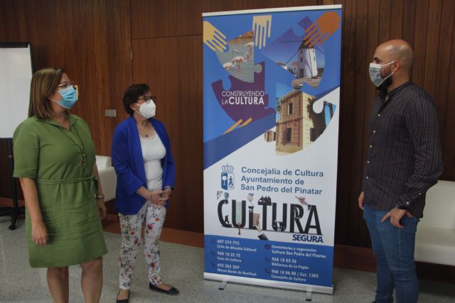 Ayuntamiento y la Asociación Musical San Pedro del Pinatar renuevan su compromiso con la divulgación - 2, Foto 2