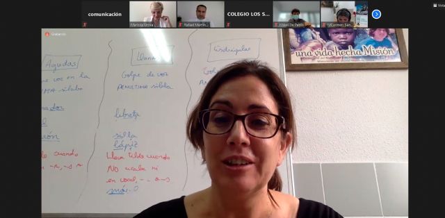 Hidrogea y su Fundación Aquae premian el trabajo de las alumnas del Colegio Divino Pastor de Las Torres de Cotillas en el programa Aquae STEM - 1, Foto 1