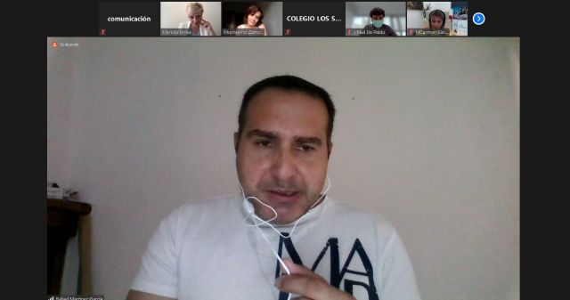 Hidrogea y su Fundación Aquae premian el trabajo de las alumnas del Colegio Divino Pastor de Las Torres de Cotillas en el programa Aquae STEM - 3, Foto 3