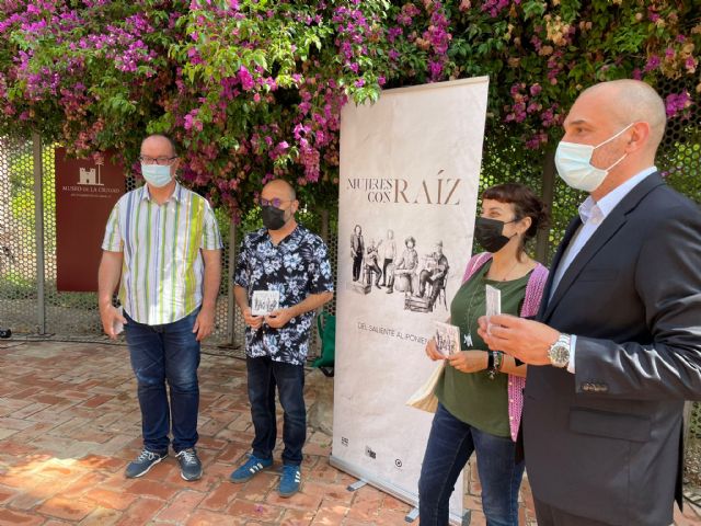 El último trabajo de Mujeres con Raíz se presenta este sábado en Murcia Parque - 2, Foto 2
