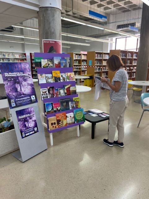 Las bibliotecas de Murcia y Cartagena se suman a Accem para celebrar el Día de la Persona Refugiada - 2, Foto 2