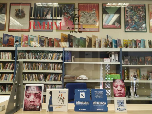 Las bibliotecas de Murcia y Cartagena se suman a Accem para celebrar el Día de la Persona Refugiada - 3, Foto 3
