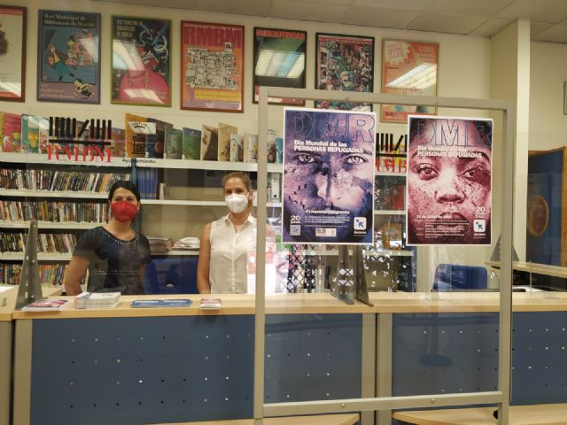 Las bibliotecas de Murcia y Cartagena se suman a Accem para celebrar el Día de la Persona Refugiada - 4, Foto 4