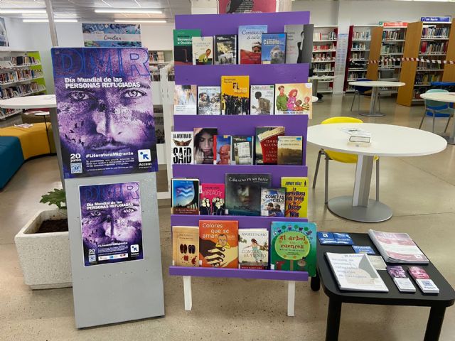 Las bibliotecas de Murcia y Cartagena se suman a Accem para celebrar el Día de la Persona Refugiada - 5, Foto 5