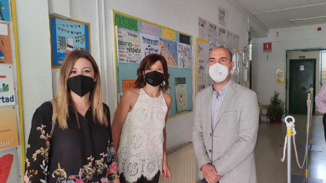 El CEIP San Antonio de Molina de Segura forma parte de un proyecto piloto sobre accesibilidad cognitiva en centros docentes - 1, Foto 1