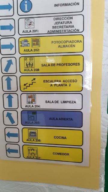 El CEIP San Antonio de Molina de Segura forma parte de un proyecto piloto sobre accesibilidad cognitiva en centros docentes - 3, Foto 3