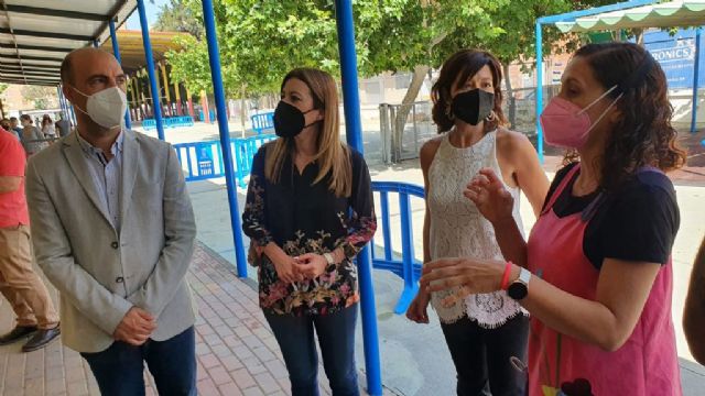 El CEIP San Antonio de Molina de Segura forma parte de un proyecto piloto sobre accesibilidad cognitiva en centros docentes - 4, Foto 4