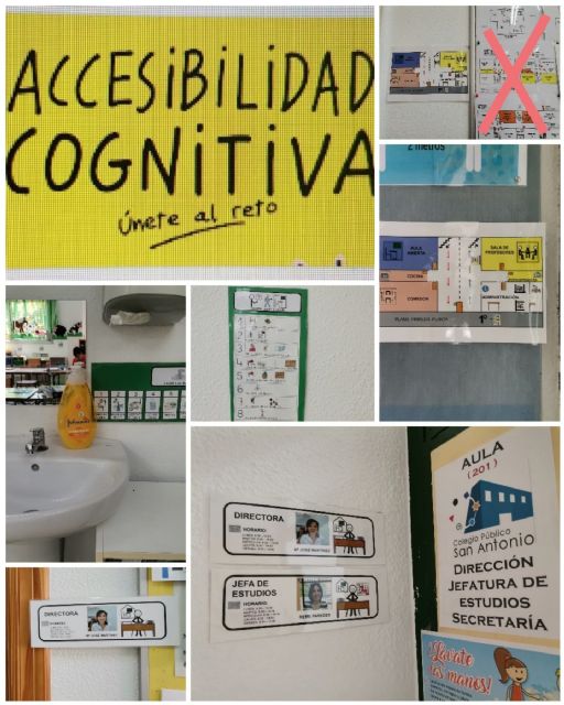El CEIP San Antonio de Molina de Segura forma parte de un proyecto piloto sobre accesibilidad cognitiva en centros docentes - 5, Foto 5