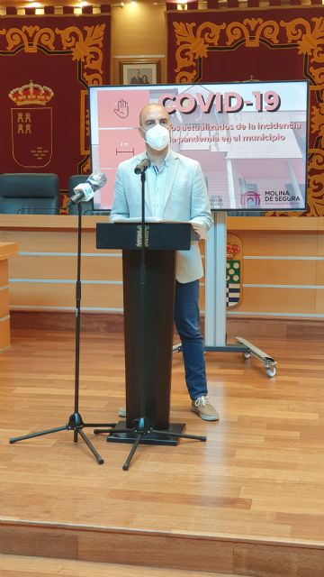 Unas 3.500 personas de 40 a 49 años serán vacunadas mañana viernes 18 de junio en la Ciudad Deportiva El Romeral de Molina de Segura - 2, Foto 2