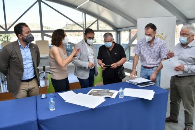 ADIF aprueba sustituir la construcción de los cinco puentes previstos para el paso del ferrocarril por Tercia por un viaducto de 2,16 kilómetros que evitará la división de la pedanía - 1, Foto 1