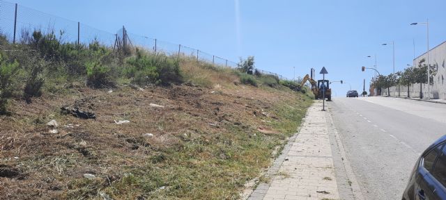 El Ayuntamiento de Molina de Segura inicia un plan de limpieza de solares municipales para evitar problemas de seguridad y salubridad - 3, Foto 3
