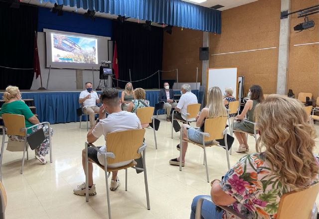 El PP exigirá al socialista Serrano en el Pleno que continúe con las pasarelas de Murcia Río - 2, Foto 2