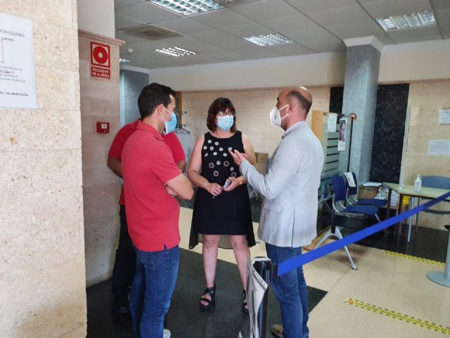 El Ayuntamiento de Molina de Segura informa sobre incidencias registradas durante la madrugada en el municipio con motivo de las fuertes tormentas - 4, Foto 4