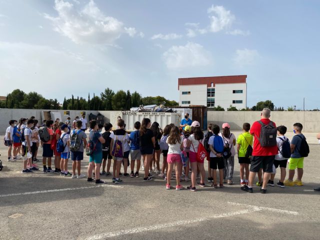 El colegio Ntra. Sra. del Rosario visita el Ecoparque de Torre Pacheco - 1, Foto 1