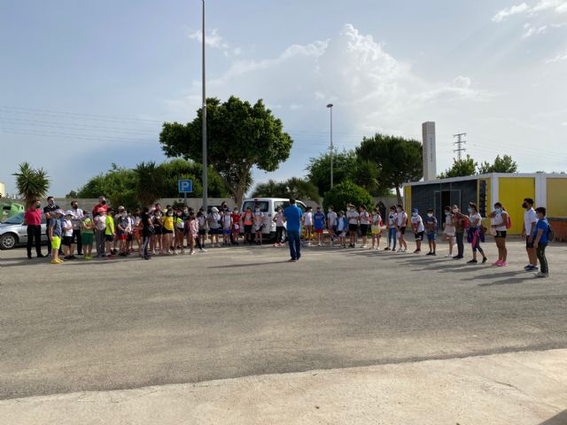 El colegio Ntra. Sra. del Rosario visita el Ecoparque de Torre Pacheco - 3, Foto 3