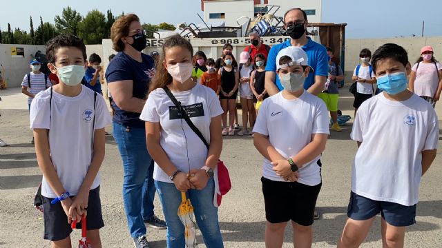 El colegio Ntra. Sra. del Rosario visita el Ecoparque de Torre Pacheco - 4, Foto 4