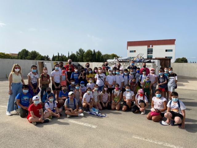 El colegio Ntra. Sra. del Rosario visita el Ecoparque de Torre Pacheco - 5, Foto 5