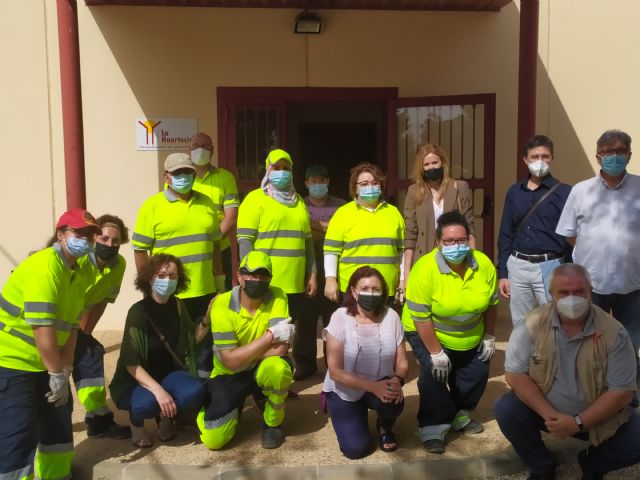 15 desempleados participan en La Huertecica en un proyecto para mejorar su acceso al empleo - 2, Foto 2