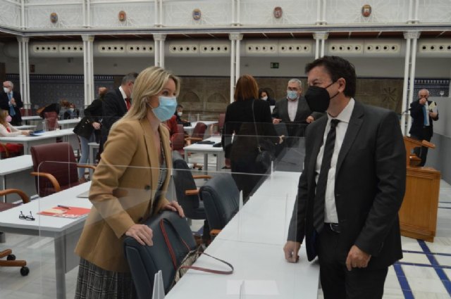 Los diputados de Ciudadanos solicitan el paso al Grupo Mixto para luchar por la ética y la ejemplaridad en las instituciones - 1, Foto 1