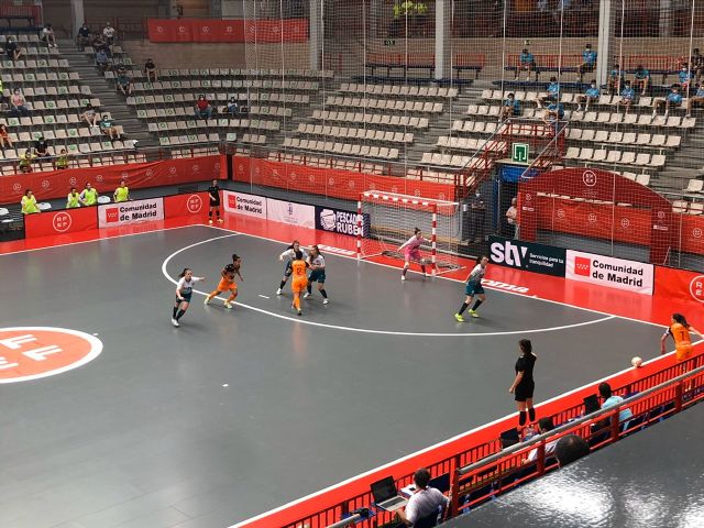 El Ayuntamiento muestra su apoyo al STV Roldán Fútbol Sala Femenino - 1, Foto 1