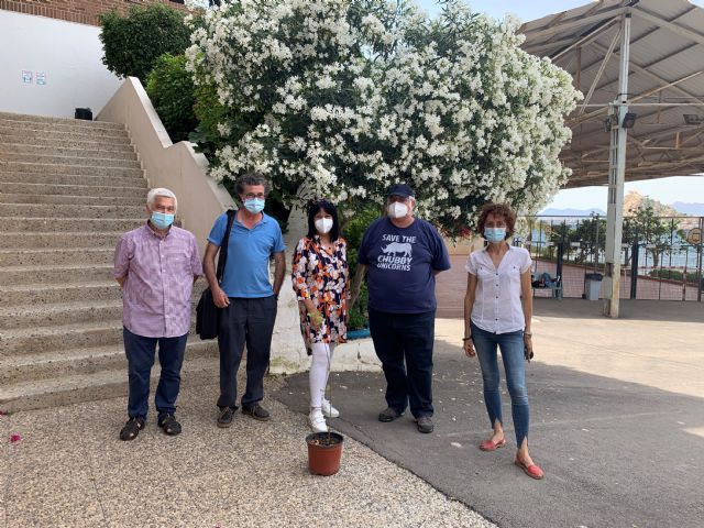 El IES Alfonso Escámez recibe su Manzano de la Cuesta de Gos - 2, Foto 2