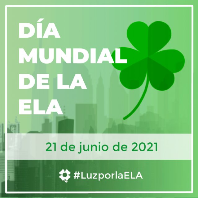 El Ayuntamiento se sumará el 21 de junio a la conmemoración del Día Mundial de la ELA - 1, Foto 1