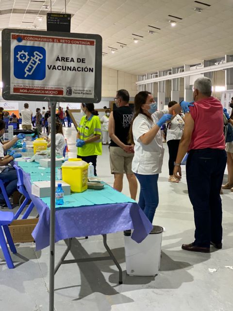 4284 personas reciben su segunda dosis de Pfizer en Torre Pacheco - 2, Foto 2