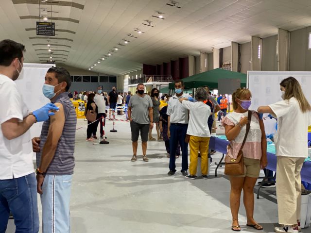 4284 personas reciben su segunda dosis de Pfizer en Torre Pacheco - 4, Foto 4