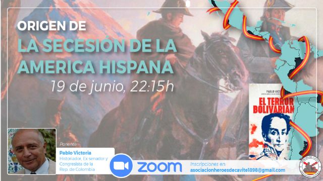 Videoconferencia Pablo Victoria y ruta senderista nocturna por cenizas - 1, Foto 1