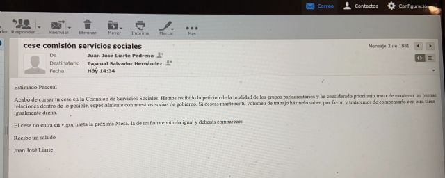 VOX: “El PP está usando las instituciones para coaccionar” - 1, Foto 1