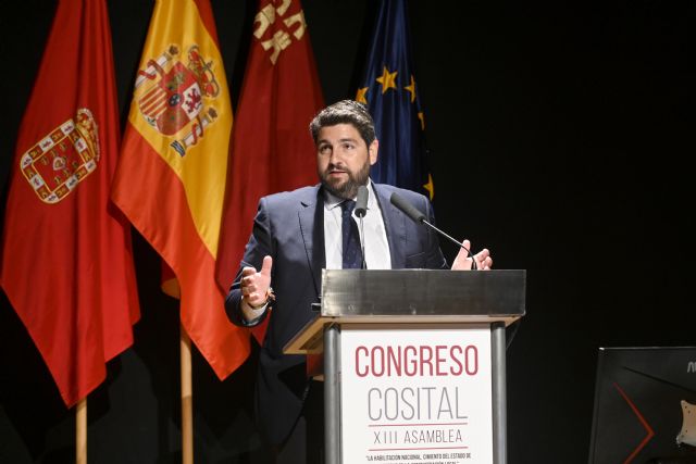 López Miras respalda a los habilitados nacionales en su congreso y afirma que son guardianes del correcto funcionamiento de la Administración local - 2, Foto 2