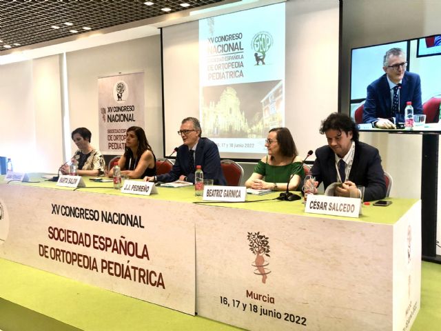 El XV Congreso de ortopedia pediátrica congrega en Murcia a los especialistas más destacados a nivel mundial - 1, Foto 1