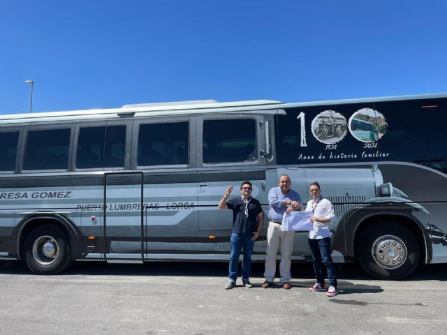 El grupo scout Ciudad del Sol-108 de Lorca concende el Saludo Scout 2021 al grupo Orbitalia - 1, Foto 1