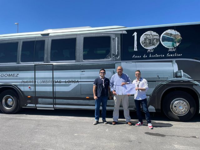 El grupo scout Ciudad del Sol-108 de Lorca concende el Saludo Scout 2021 al grupo Orbitalia - 2, Foto 2